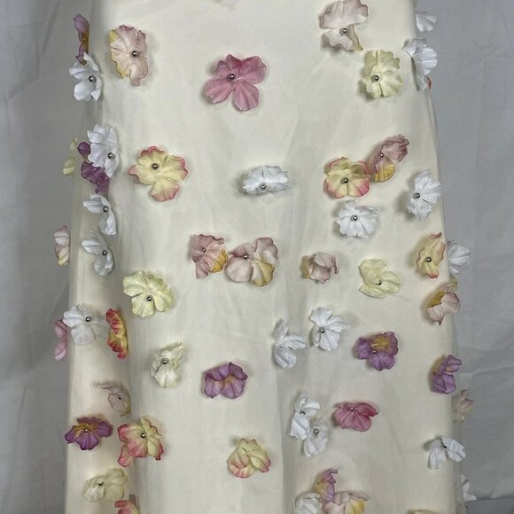 Elliatt Women’s Livia Strapless Maxi Dress – Multi – Size XS - Picture 4 of 9